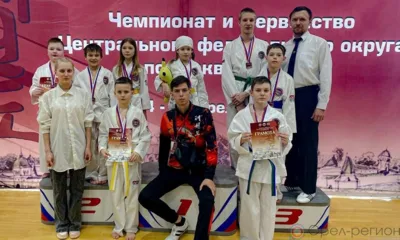 Орловские тхэквондисты выиграли 16 медалей на фестивале цветных поясов