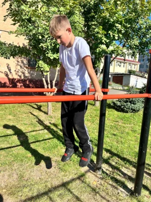 Фото 3. В школе № 4 города Мценска работает спортивный клуб