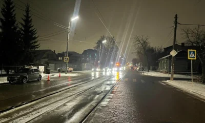 Попавшей под машину орловчанке потребовалась госпитализация