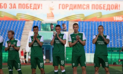 ФК «Орёл» поделил очки с хабаровским «СКА-2»