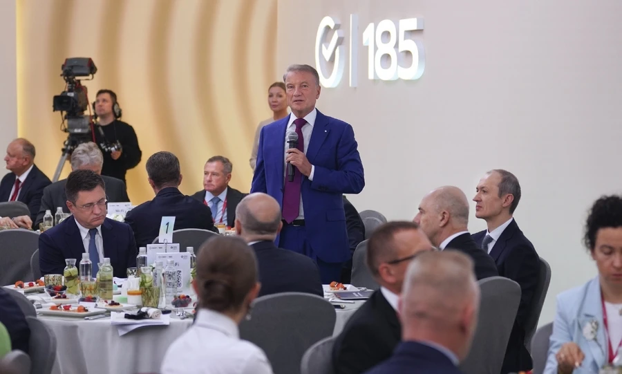 Герман Греф: Предприниматели — основа экономики, а экономика — основа всего государства