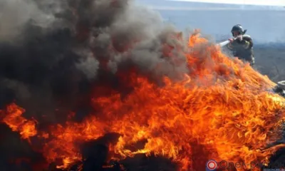 В минувшую неделю в Орловской области произошло 63 пожара