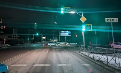 В Орле Great Wall и Daewoo Nexia не поделили дорогу