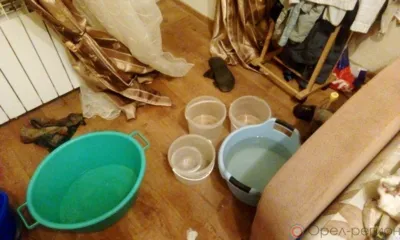 От орловцев поступило уже более 200 жалоб на протекающие кровли