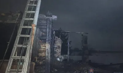 В Глазуновском районе проводится доследственная проверка по факту гибели троих человек при пожаре