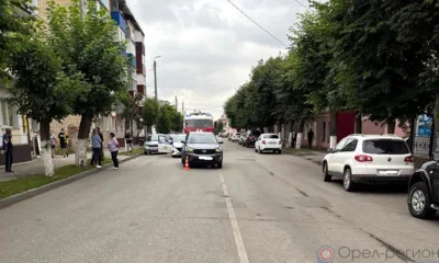 В Ливнах нарушительницу ПДД сбил Hyundai Creta