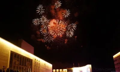 В Орле прогремел праздничный салют