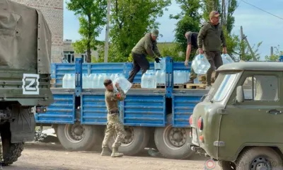 Орловщина доставила на Артёмовско-Соледарское направление 30 тонн питьевой воды