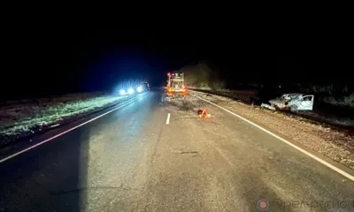 В Ливенском районе при лобовом столкновении автомобилей пострадал 8-летний мальчик