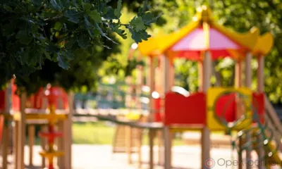 В Глазуновском районе привели в порядок детские площадки