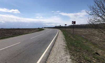 В Новодеревеньковском районе привели в порядок школьный маршрут