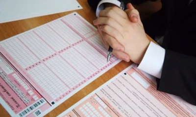 Орловские девятиклассники сдают ОГЭ по русскому языку