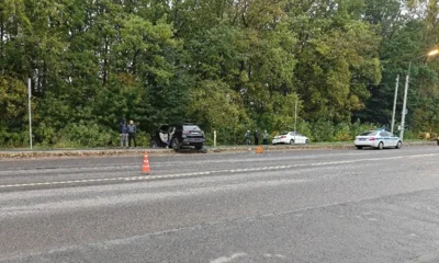 Автомобильный манёвр закончился для орловчанки госпитализацией