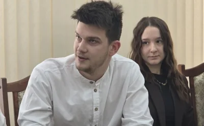 Фото 1. Руководство орловского вуза пригласило студенческие семьи на чай