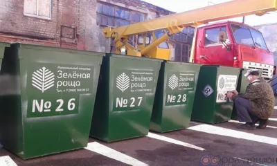 В Глазуновском районе «Зелёная роща» своевременно не вывозила мусор