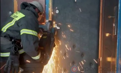 В Орле из пожара спасены два человека