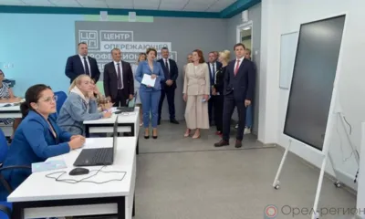 В Орловской области открылся региональный Центр опережающей профподготовки