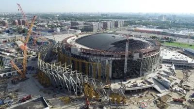 Орловская компания изготовила крепёж для самого большого ледового стадиона в мире