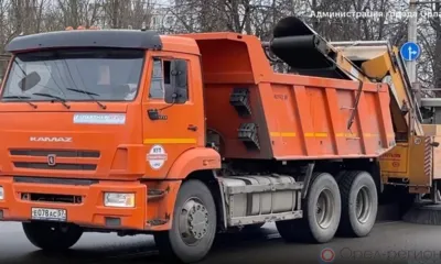 В Орле приступили к уборке дорог после зимы