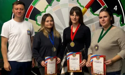 Определились победители чемпионата и первенства Орловской области по дартсу