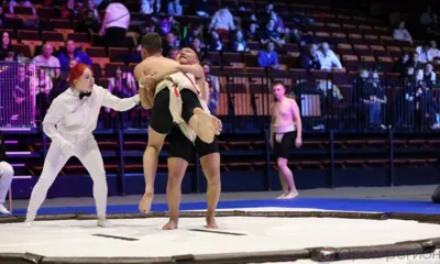 В Орле прошло первенство России по сумо