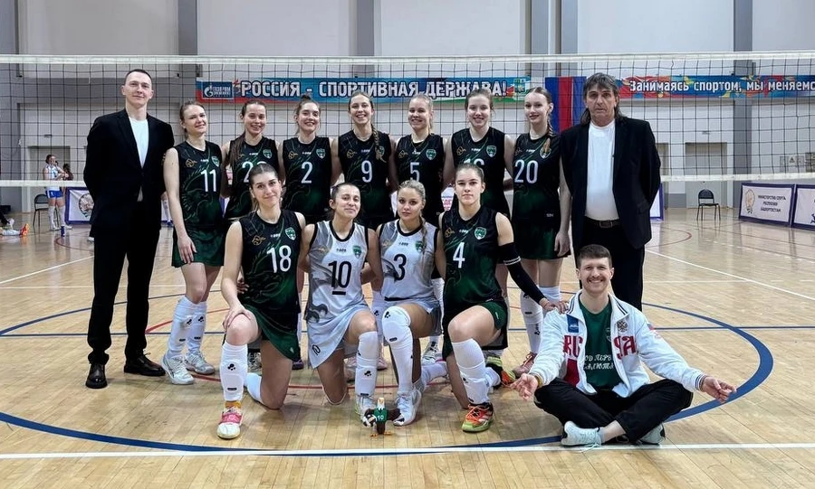 Орловчанки одержали две победы в Высшей лиге «Б» чемпионата России по волейболу