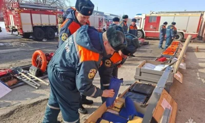 Фото 2. В Орле продемонстрировали технику для ликвидации природных пожаров