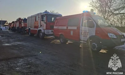 В Орле продемонстрировали технику для ликвидации природных пожаров