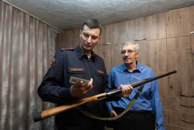 Фото 4. Более 19 тыс. владельцев оружия на Орловщине состоят на учёте в подразделениях ЛРР
