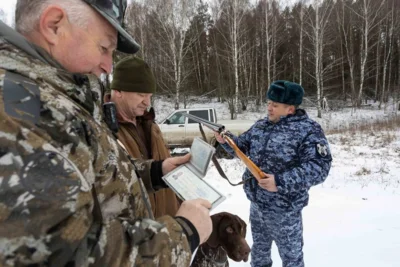 Фото 5. Более 19 тыс. владельцев оружия на Орловщине состоят на учёте в подразделениях ЛРР