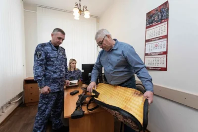 Фото 6. Более 19 тыс. владельцев оружия на Орловщине состоят на учёте в подразделениях ЛРР