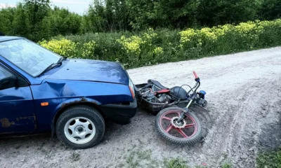 17-летний мотоциклист пострадал в ДТП в Залегощенском районе