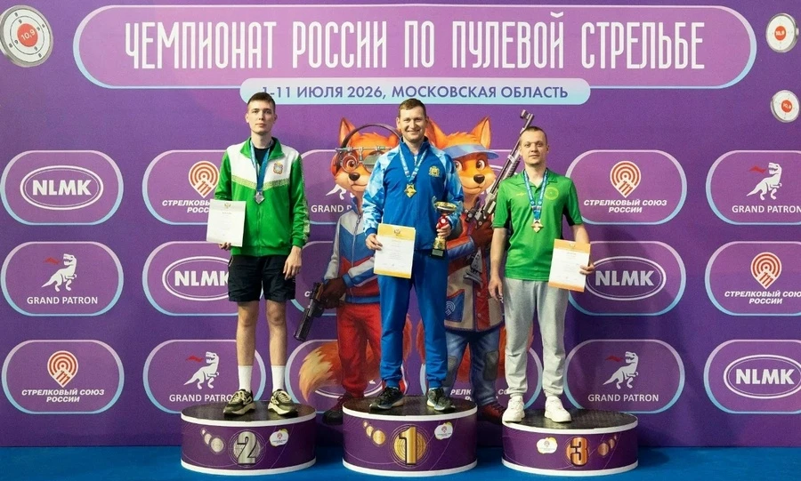 Орловец завоевал серебро чемпионата России по пулевой стрельбе