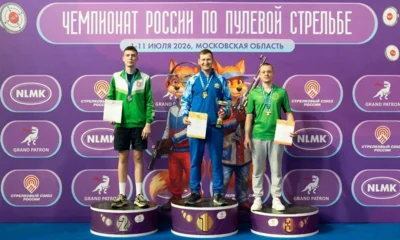 Орловец завоевал серебро чемпионата России по пулевой стрельбе