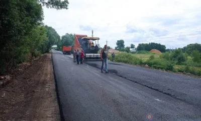 В Свердловском районе в этом году построят и отремонтируют 14 дорог