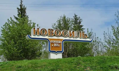 Общественная и дворовая территории в Новосиле приобрели обновлённый вид