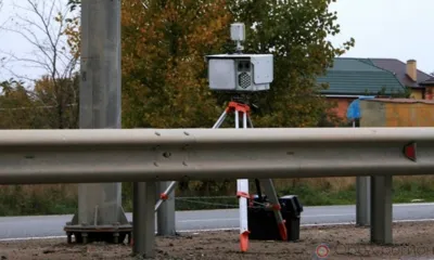 Сегодня в Орловской области на дорогах работают более 20 приборов фотофиксации нарушений ПДД