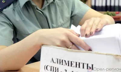 Орловец оплатил долг по алиментам после ареста имущества