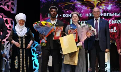 Мисс и мистером «Ассамблеи народов России-2022» стали орловчанка Дарья Калужская и Джефте Франсуа из Гаити