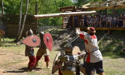 Знаменская Богатырская застава - место, где сплелись воедино красота русской природы и сила богатырского духа