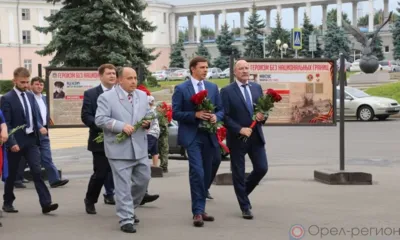 Орловских железнодорожников поздравили с предстоящим профессиональным праздником