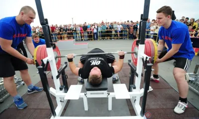 В Орле пройдёт турнир по жиму лёжа «Русская тройка»