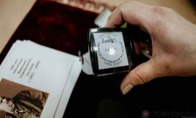 В Орле в обращение вышел художественный почтовый штемпель в честь Н.С. Лескова