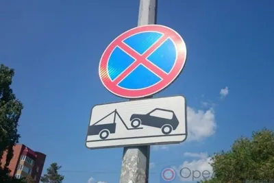 В Орле будут штрафовать автомобилистов, которые паркуются на путях объезда Красного моста