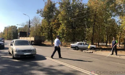 В Орле прокуратура заинтересовалась ДТП с участием трёхлетнего ребёнка
