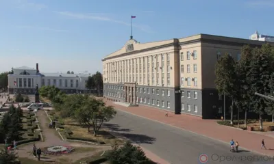 На территории Орловской области был сбит украинский беспилотник