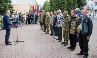 Очередная группа подписавших контракт орловцев отправилась для прохождения службы в воинские подразделения