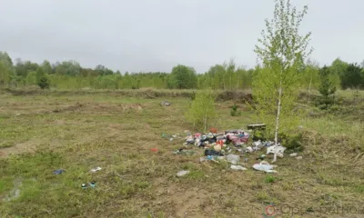 В Шаблыкинском районе убрали свалку ТБО