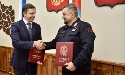 Между правительством Орловской области и ОАО «РЖД» подписано соглашение о взаимодействии и сотрудничестве