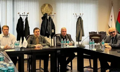 Андрей Клычков поговорил с белорусами об экологической безопасности продуктов питания